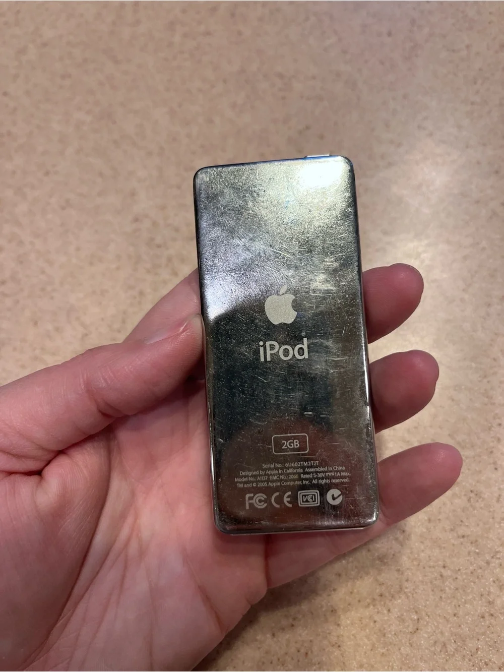 Apple iPod Nano First Gen, UNTESTED